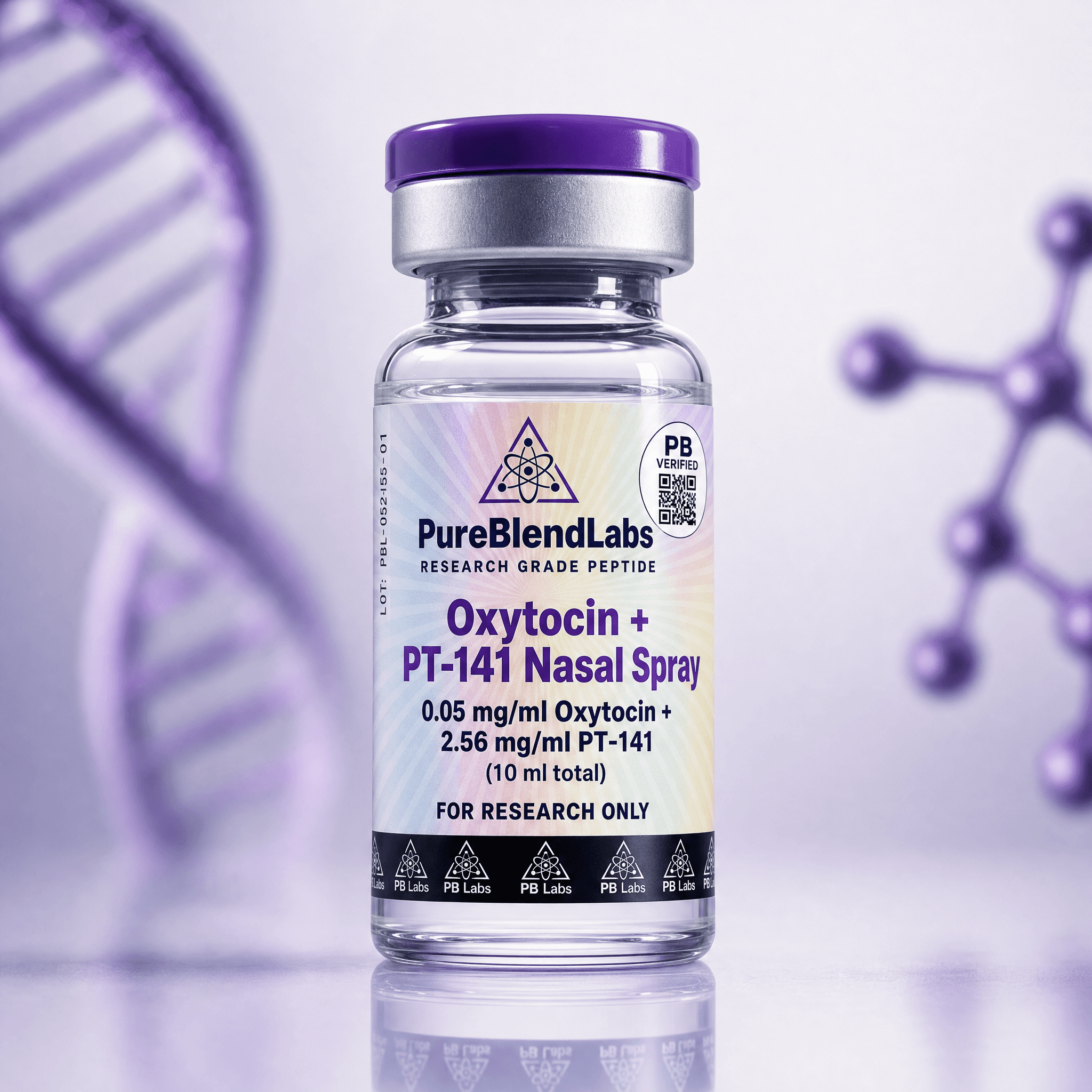 Oxytocin + PT-141 Nasal Spray