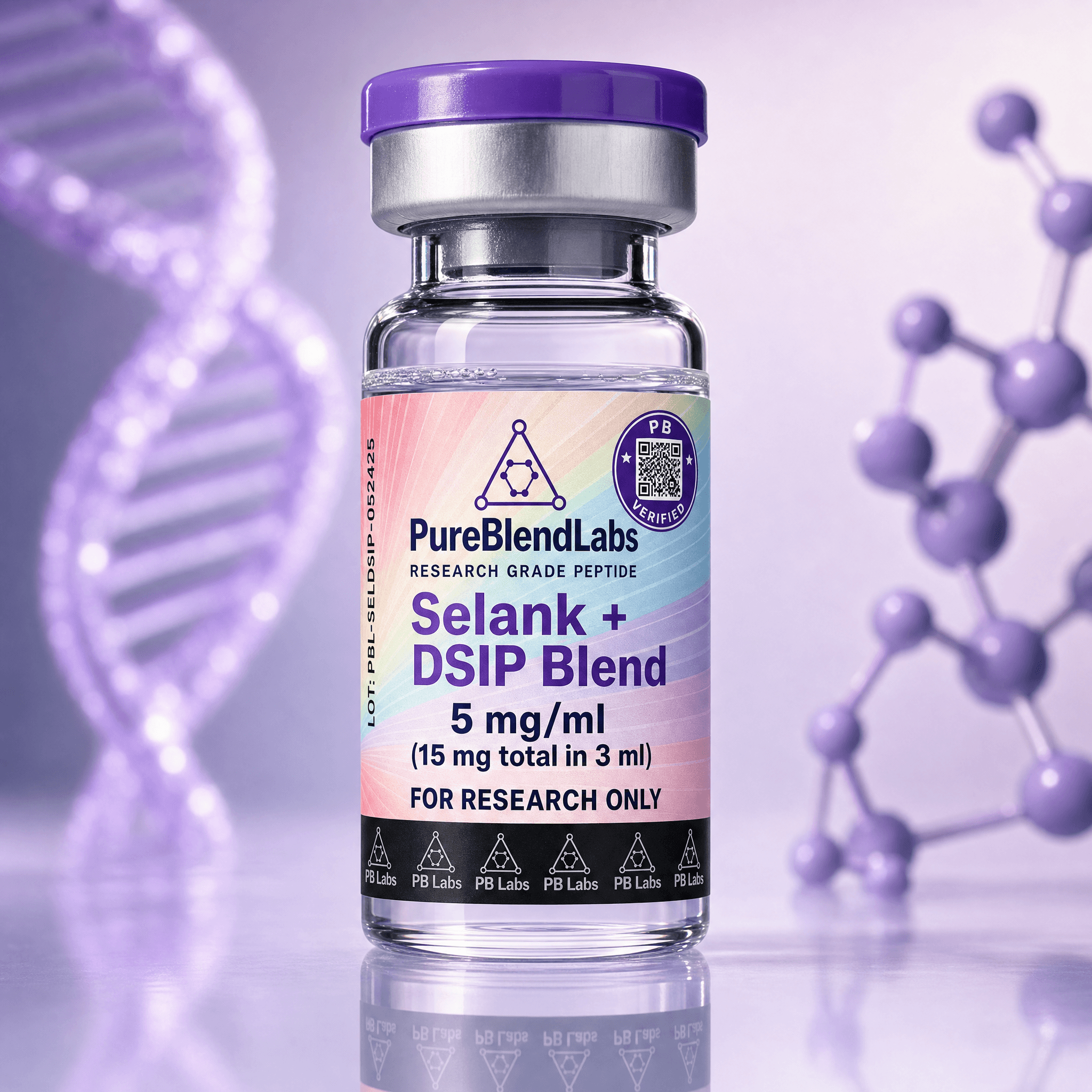 Selank + DSIP Blend